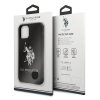 US Polo USHCN65SLHRBK iPhone 11 Pro Maxczarny/black Silicone Collection